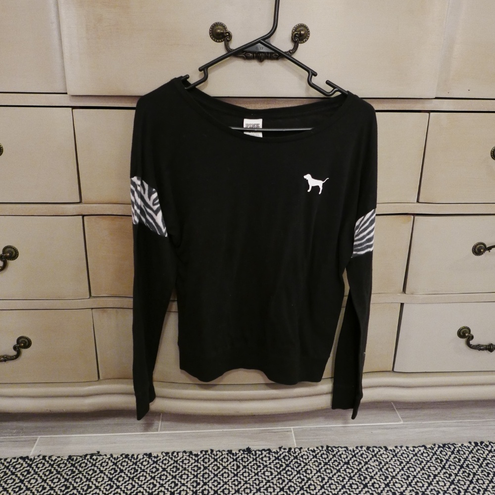 PINK Long Sleeve Tee